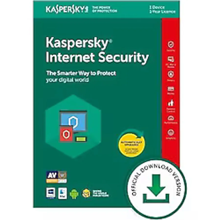Kaspersky Internet Security 2022( 1 Bilgisayar 1 Yıl )