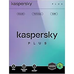 KASPERSKY Plus 2025 1 Kullanıcı 1 Yıl -sınırsız Vpn Dahil- Resmi Distribütör Garantili- Hemen Teslim