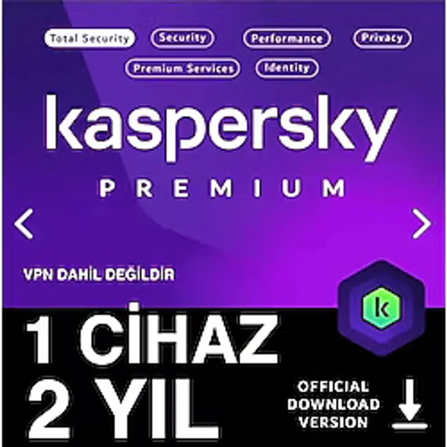 Kaspersky Premium Security 1 Cihaz 2 Yıl ( Güncel )
