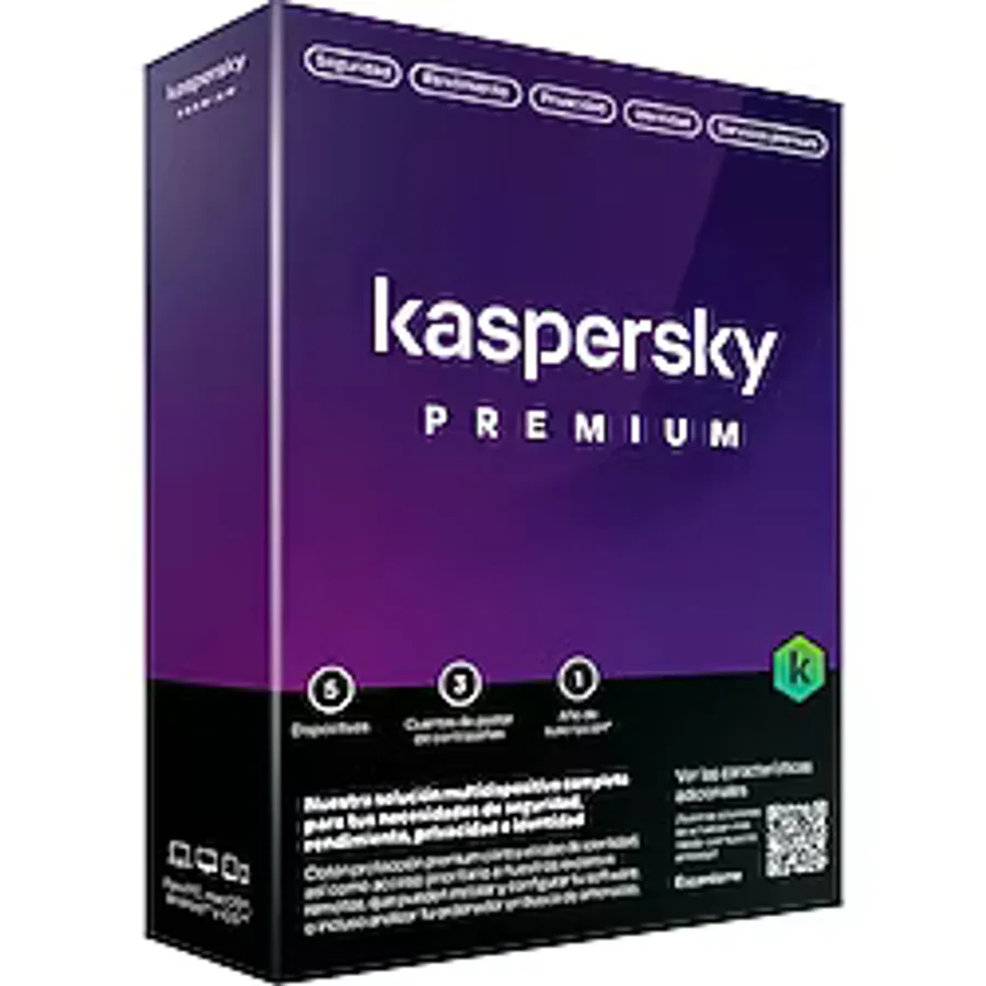 Kaspersky Premium Security 2 Cihaz 1 Yıl Dijital Teslimat