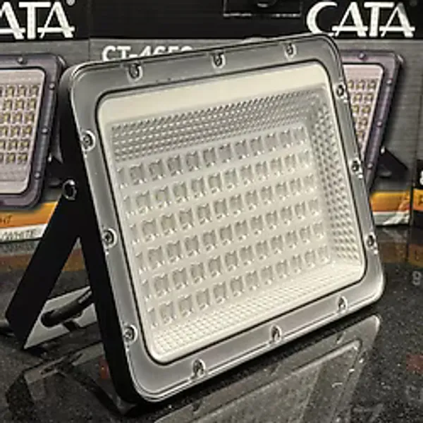 Kassel Aydınlatma Cata 100 Watt Beyaz Işık LED Projektör Yüksek Lümen 6500K CT-4659 Tabela Alan Aydınlatması