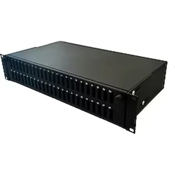 Kastap 2u 19 Inch 48 Port Scd Fiber Optik Rack Tipi Patch Panel