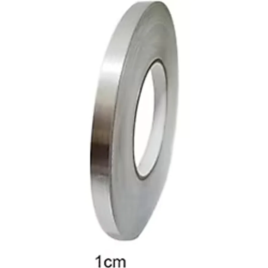 Kastore 1 Cm 50 Metre Gri Fayans Arası Şerit Bant - Beyaz