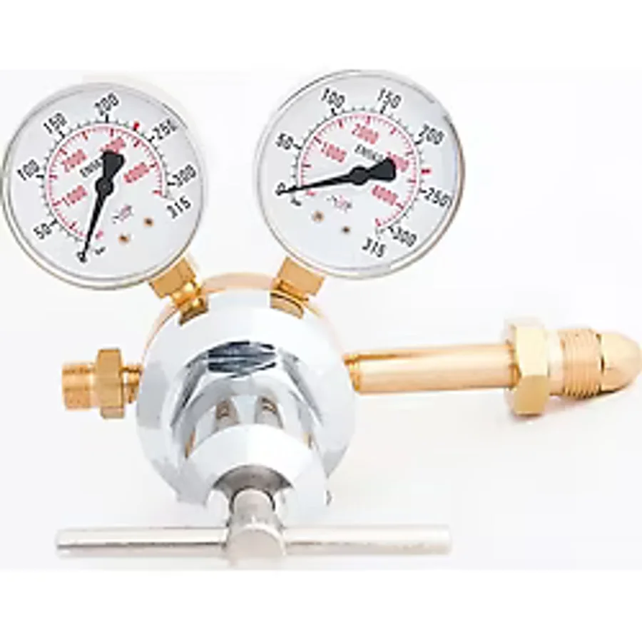 Kasweld 2603 Argon İçin Yüksek Basınç Düşürücü Regülatör 0-200 Bar