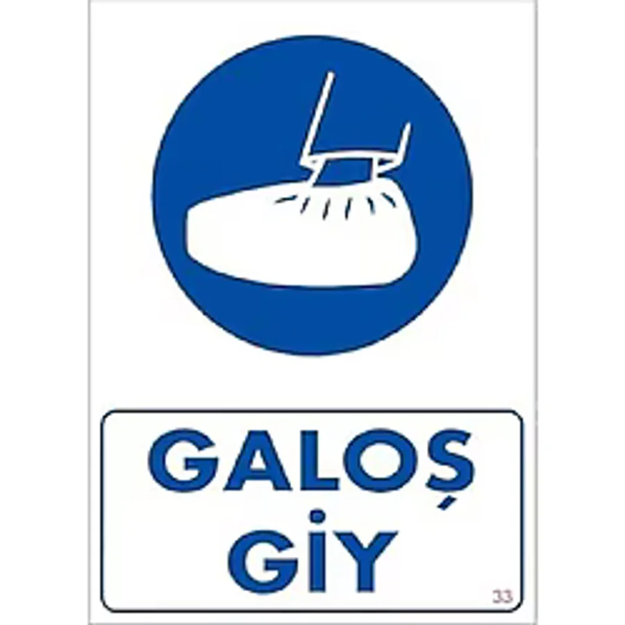 KATAR Galoş Giy