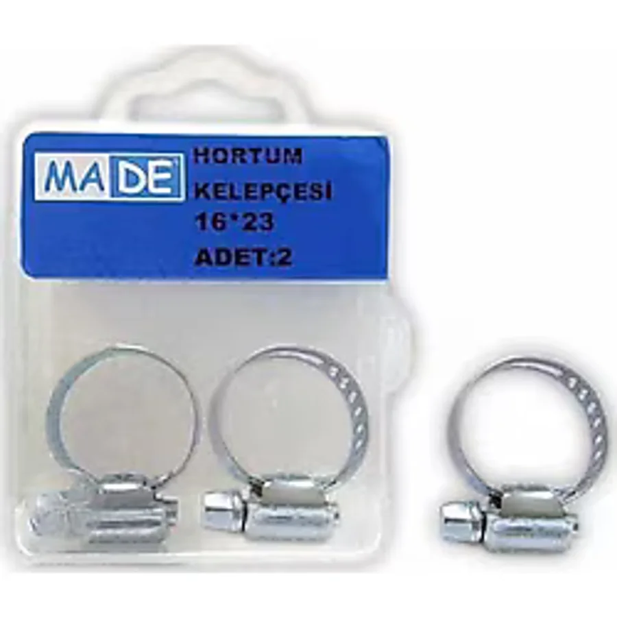 KATAR Made Hortum Kelepçesi 16X23 (1 Kutu:2 Adet) ST-40
