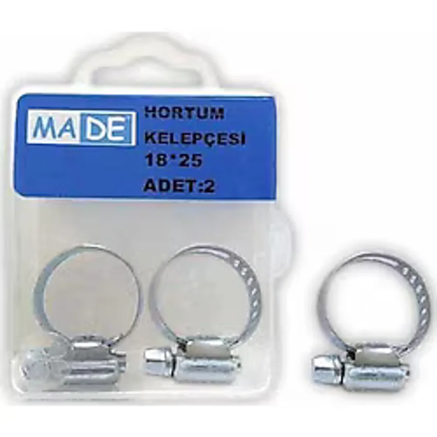 KATAR Made Hortum Kelepçesi 18X25 (1 Kutu:2 Adet) ST-41