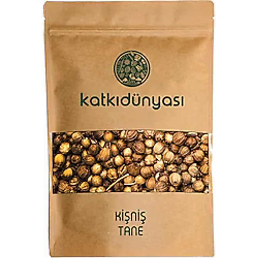 Katkı Dünyası 100 gr Tane Kişniş