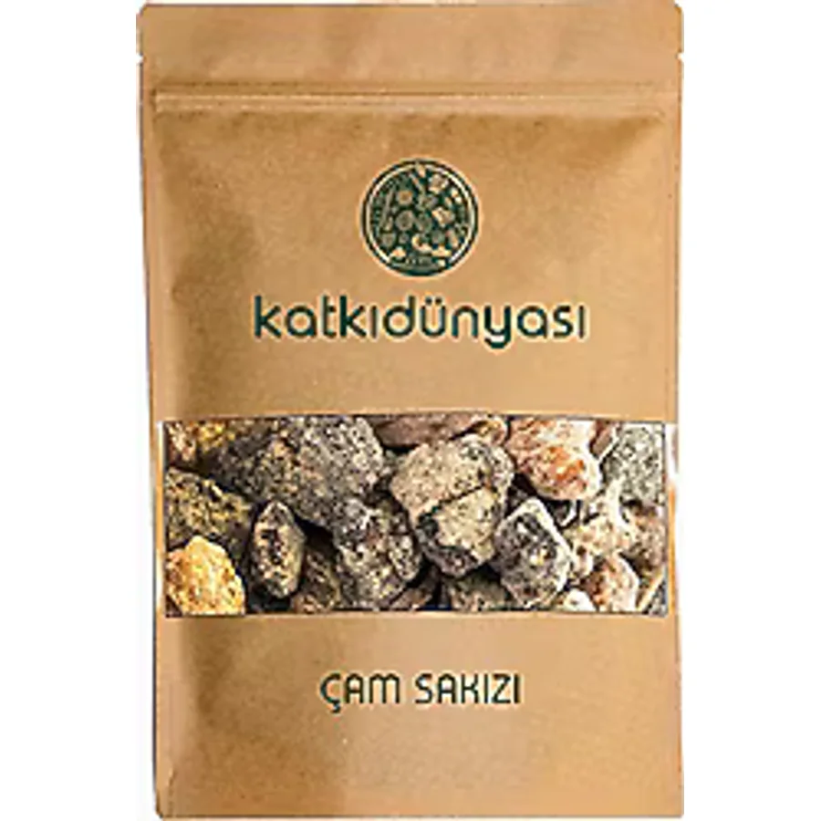 Katkı Dünyası Çam Sakızı 1 kg