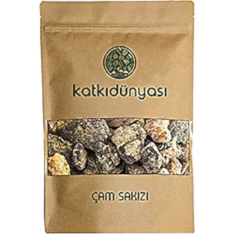 Katkı Dünyası Çam Sakızı 50 Gr