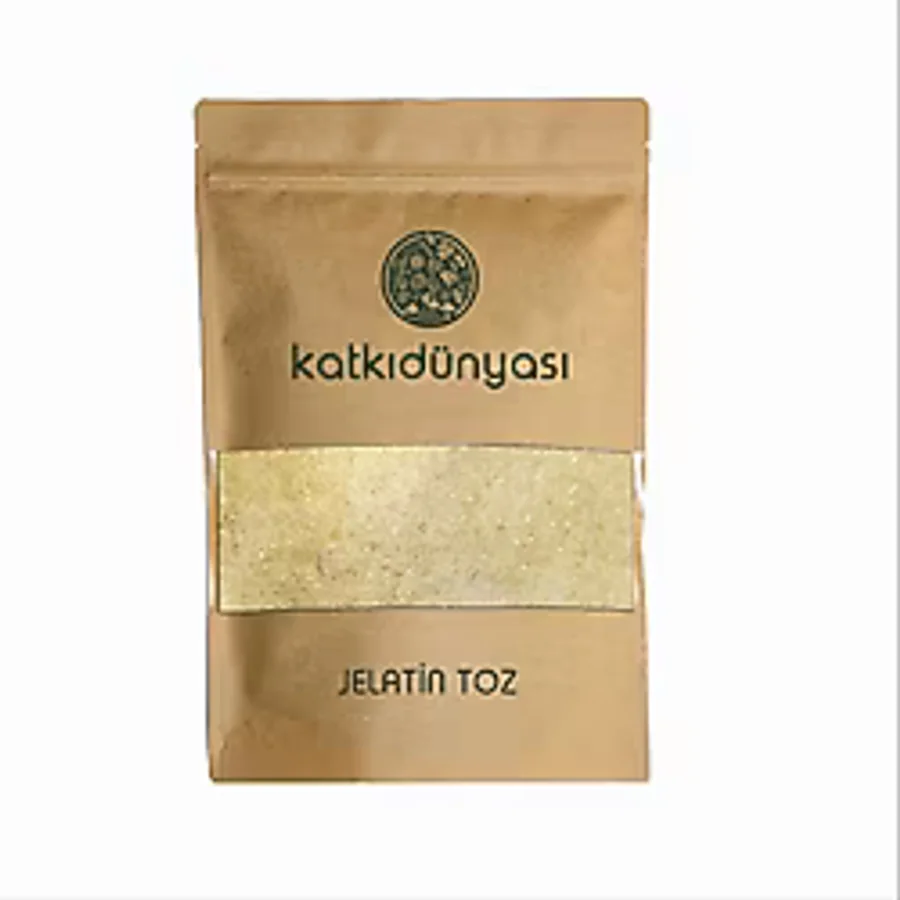 Katkı Dünyası Jelatin Toz 1 KG