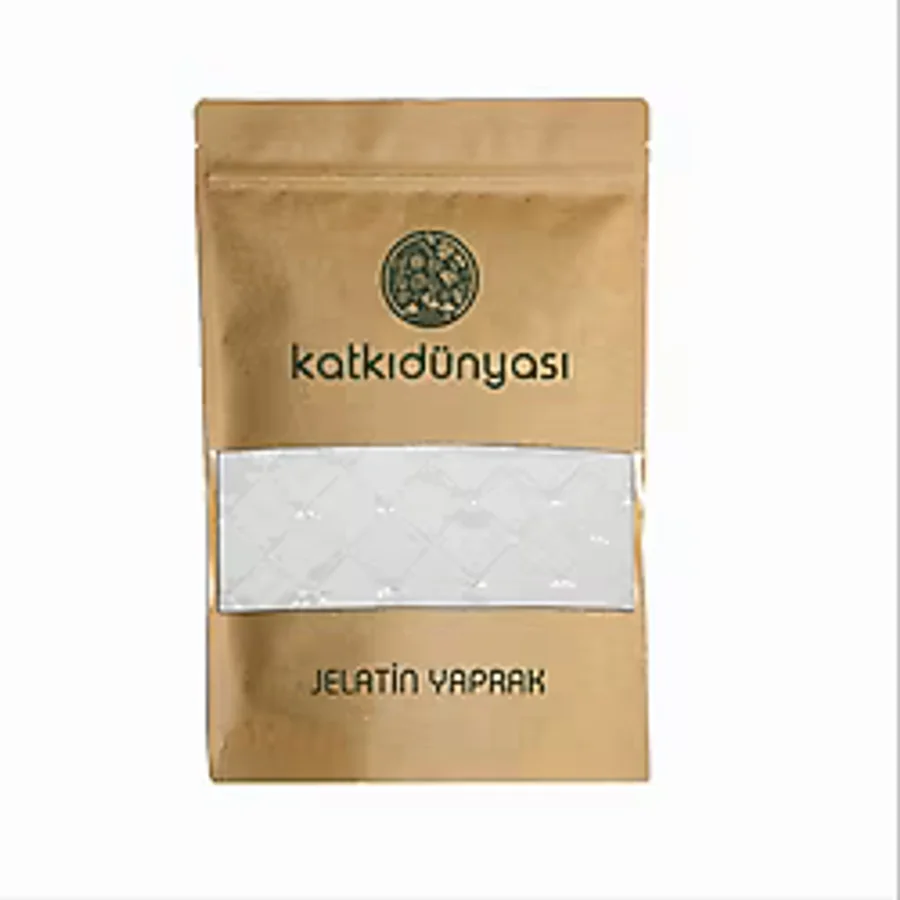 Katkı Dünyası Jelatin Yaprak 500 G