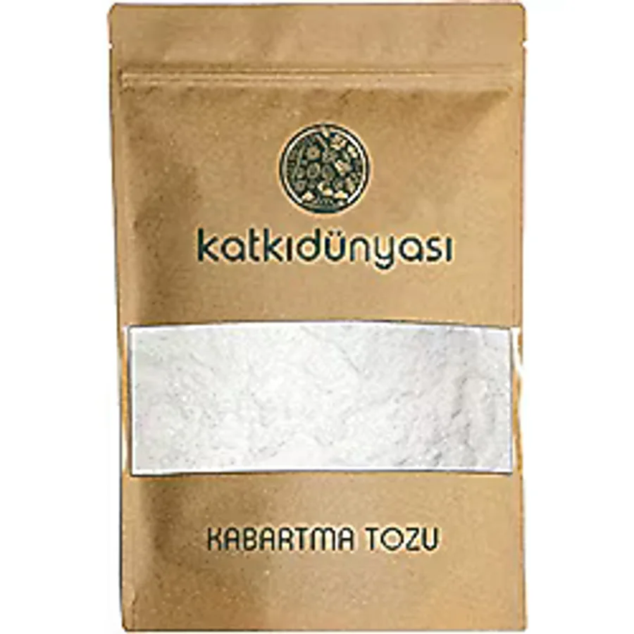 Katkı Dünyası Kabartma Tozu 100 Gr