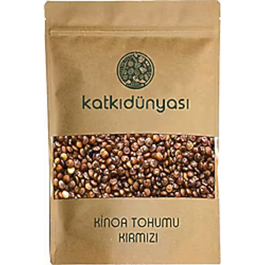 Katkı Dünyası Kırmızı Kinoa Tohumu 500 gr