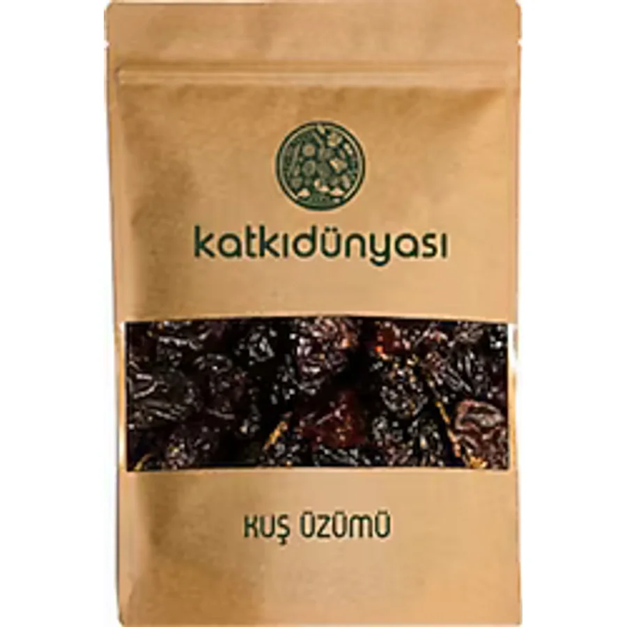 Katkı Dünyası Kuş Üzümü 100 gr