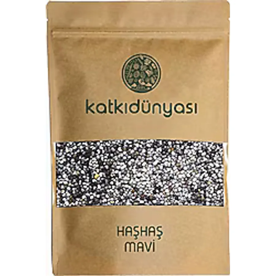 Katkı Dünyası Mavi Haşhaş 100 gr