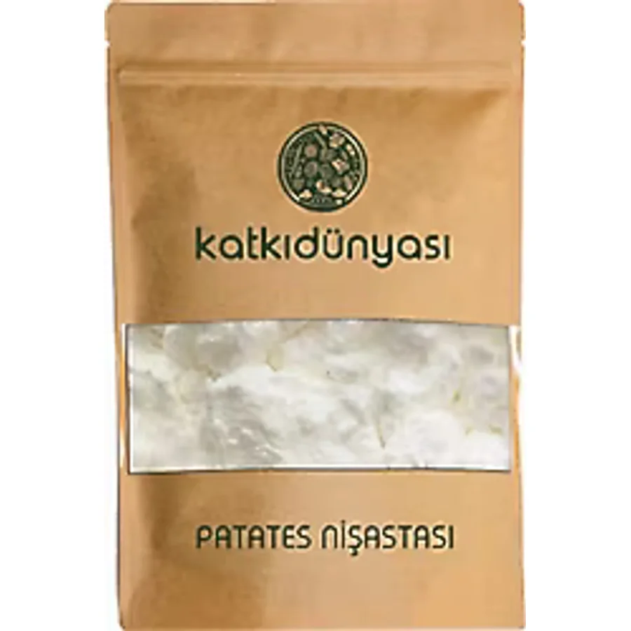 Katkı Dünyası Patates Nişastası 1 kg