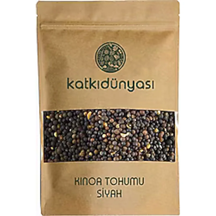 Katkı Dünyası Siyah Kinoa Tohumu 100 gr