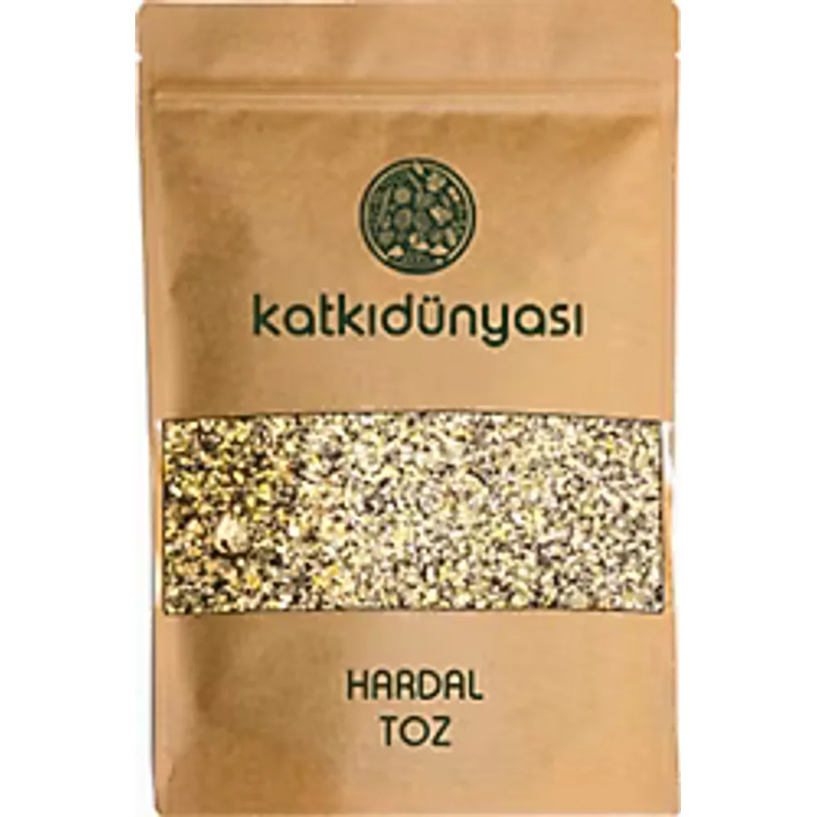 Katkı Dünyası Toz Hardal 1 kg