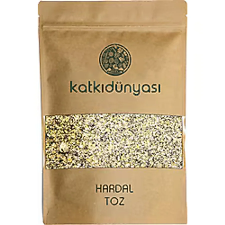 Katkı Dünyası Toz Hardal 500 gr