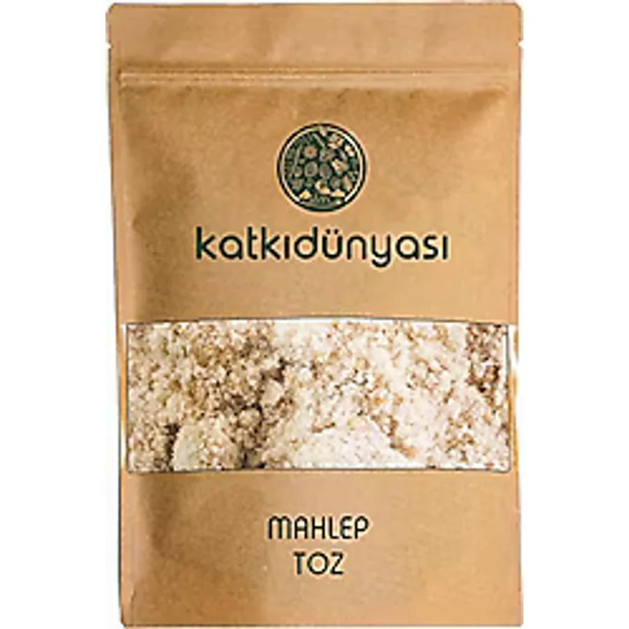 Katkı Dünyası Toz Mahlep 100 gr