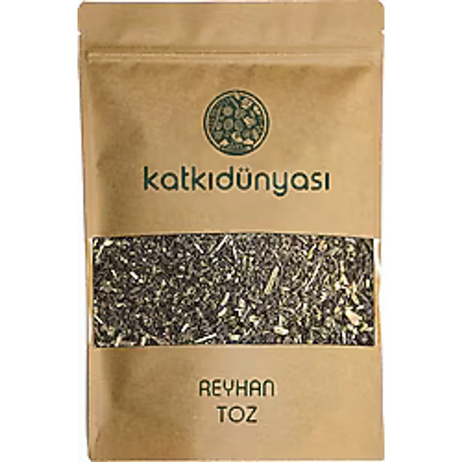 Katkı Dünyası Toz Reyhan 50 gr