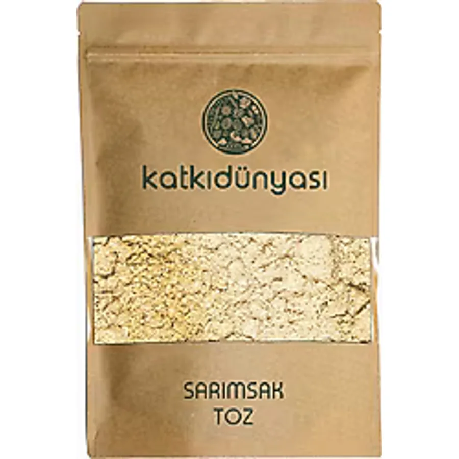 Katkı Dünyası Toz Sarımsak 100 gr