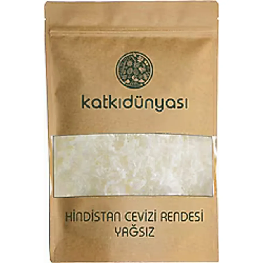 Katkı Dünyası Yağsız Rende Hindistan Cevizi 250 gr