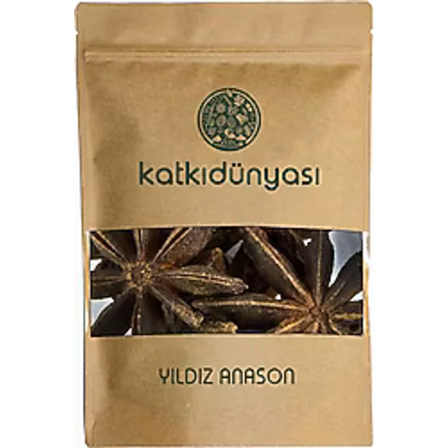 Katkı Dünyası Yıldız Anason 500 gr
