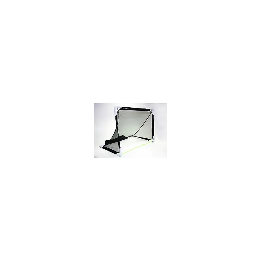 Katlanabilir Futbol Kalesi 95X70 cm - Siyah / Gri - Meridyendukkan Kıpsta - Standart
