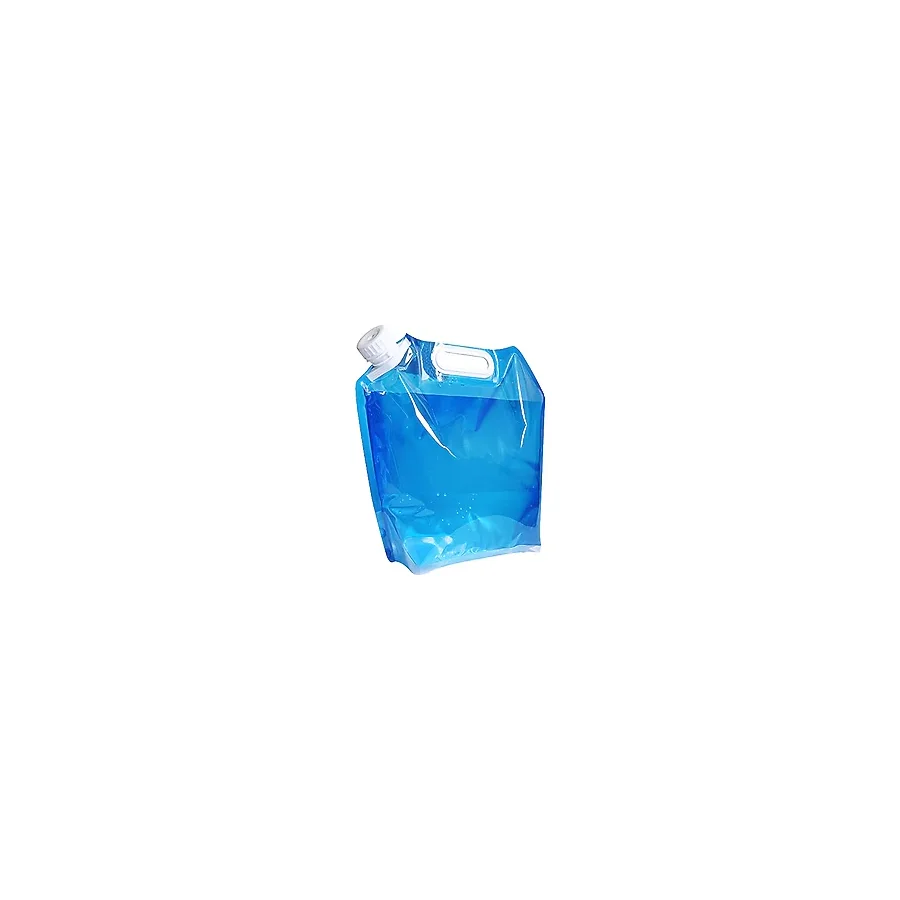 Katlanabilir Outdoor Kamp Piknik Su Bidonu 10 Litre Mavi