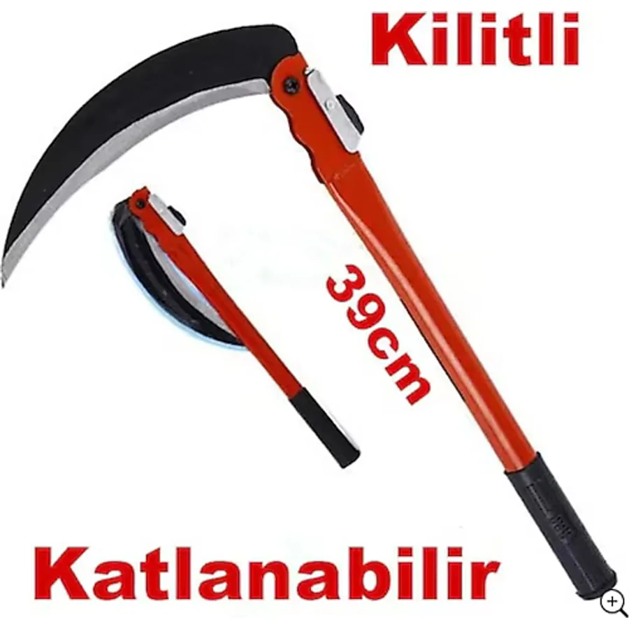 Katlanır Bahçe Budama Bakım Orağı Büyük Boy