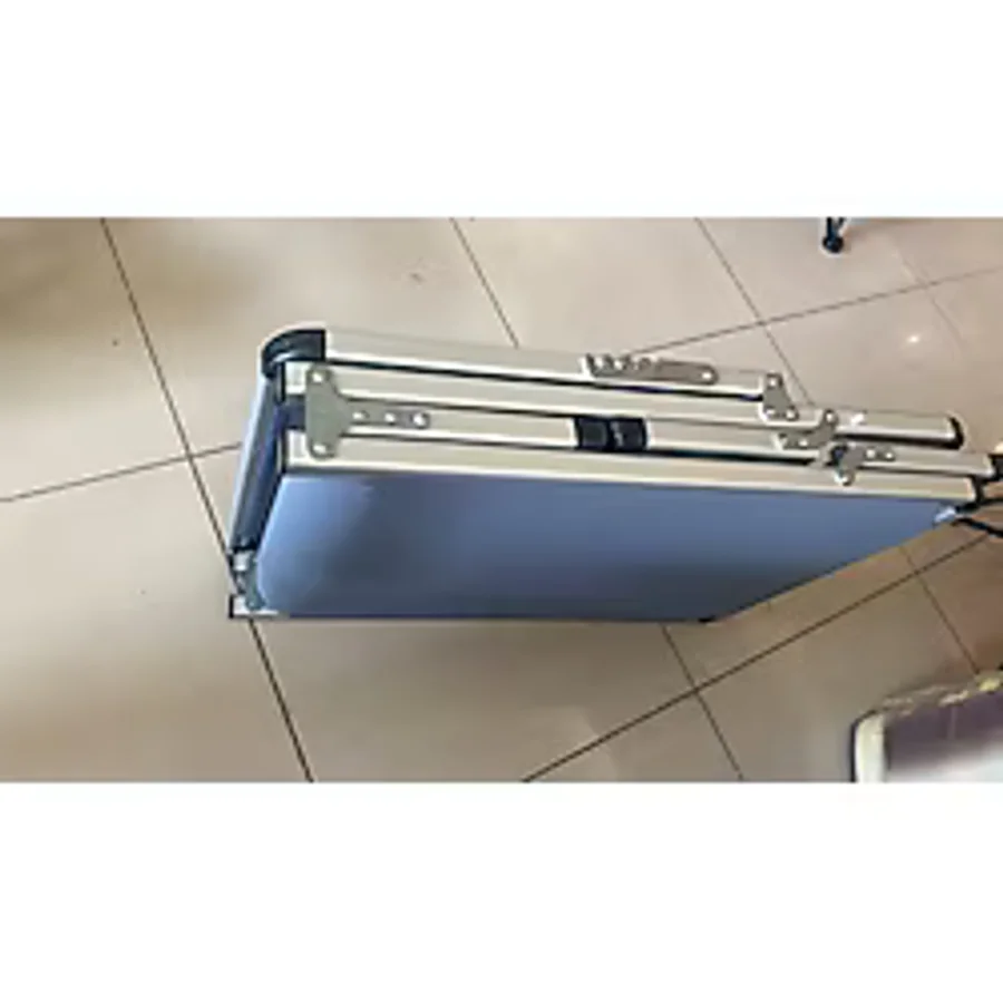 Katlanır Bahçe Havuz Plaj Alüminyum Şezlong - 1