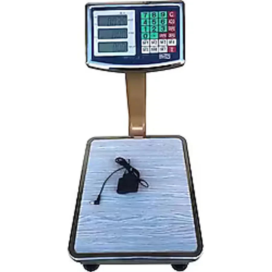 Katlanır Boyunlu 60 kg 5 gr Dijital Terazi