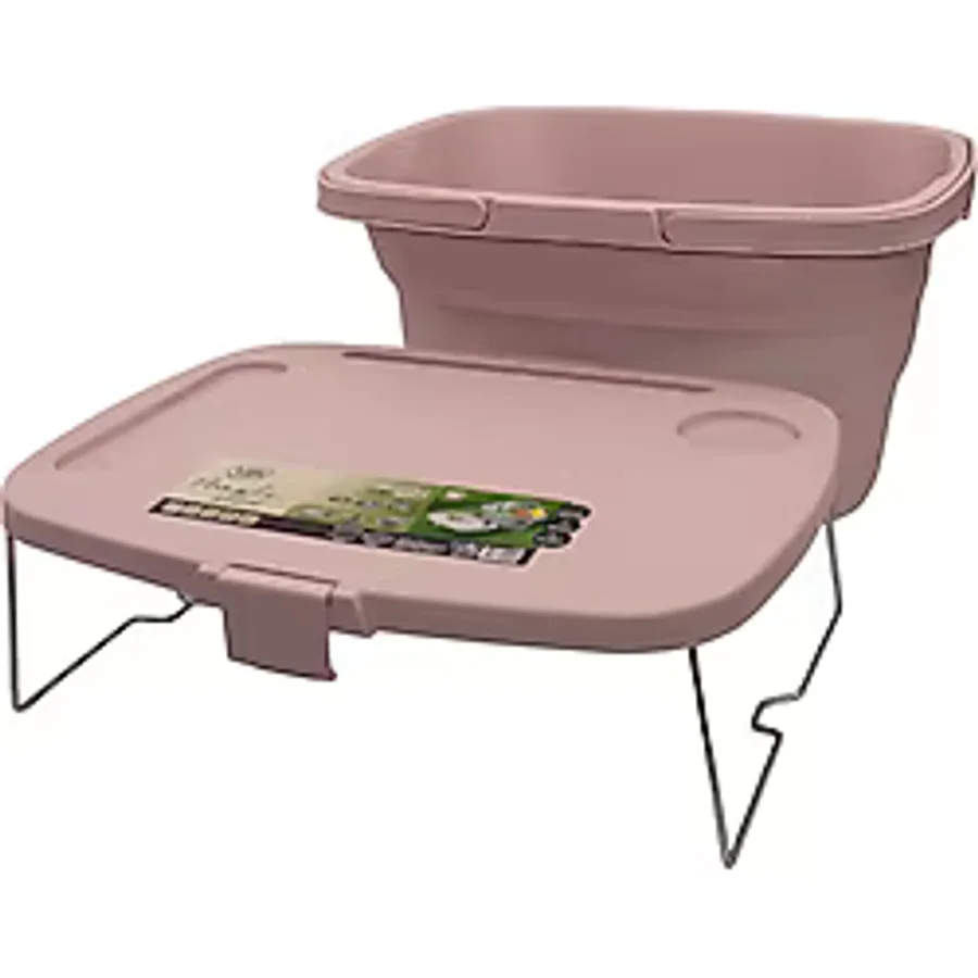 Katlanır Piknik Sepeti 21 L Pudra