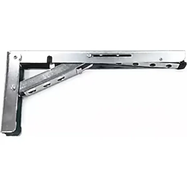 Katlanır Raf Altı Destek Aparatı Masa Konsol Ayağı Çinko 40 Cm 1 Adet Metal Demir Teşhir
