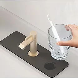 Katre46 Su Emici Sihirli Lavabo Kenar Matı 38X13CM