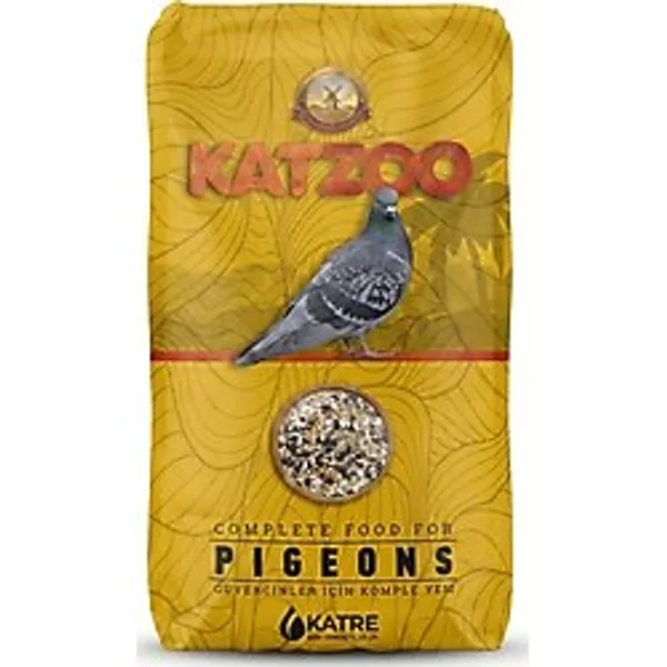 Katzoo Dört Mevsim Güvercin Yemi 20kg