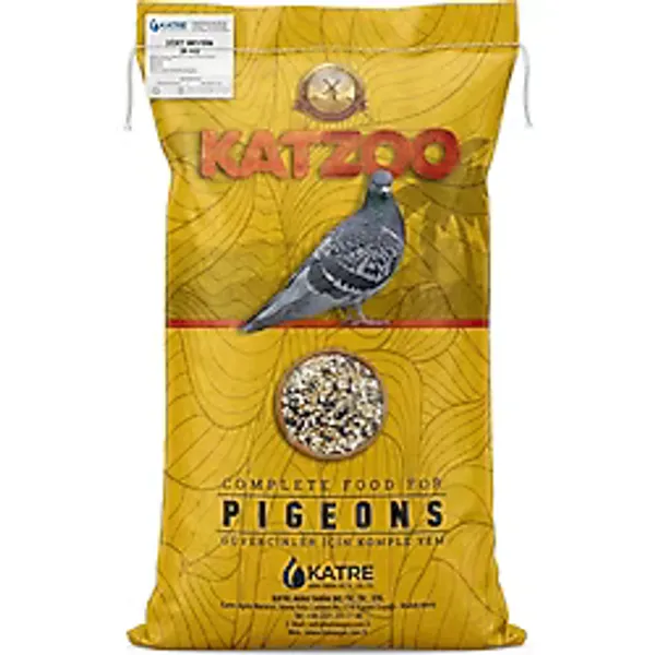 Katzoo Dört Mevsim Güvercin Yemi