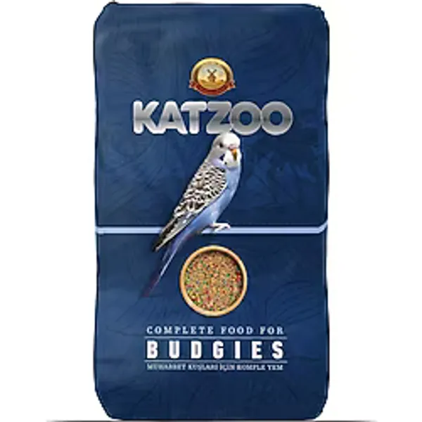 Katzoo Muhabbet Kuşu Yemi Özel Karışık - Renkli Ekmeksiz - 20 kg