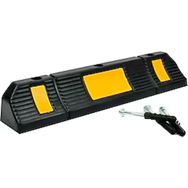 Kauçuk Stoper Kauçuk Araç Durdurucu Stoperi Kauçuk Otopark Stoperi 60 cm