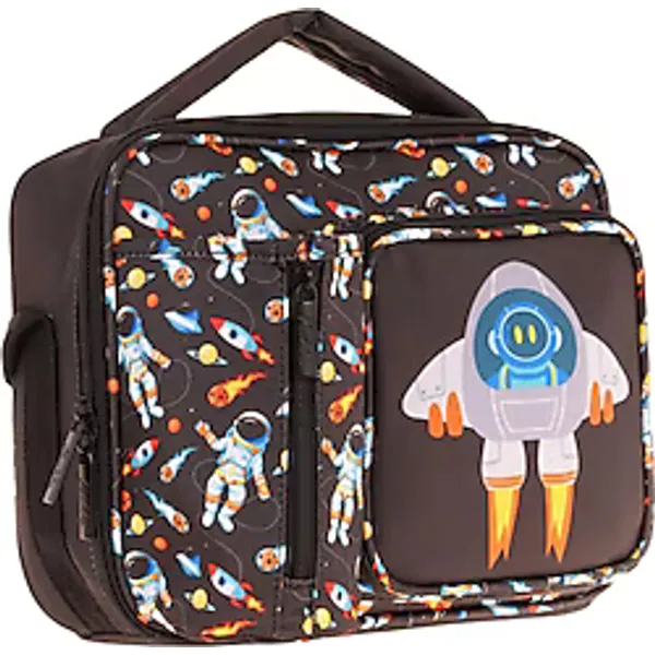 Kaukko Kids L7264 Leather Rocket Beslenme Çantası