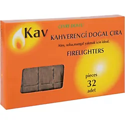 Kav Kahverengi Çıra 32 Li