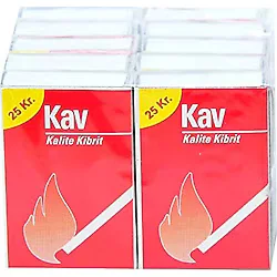 Kav Kibrit 10 Paket