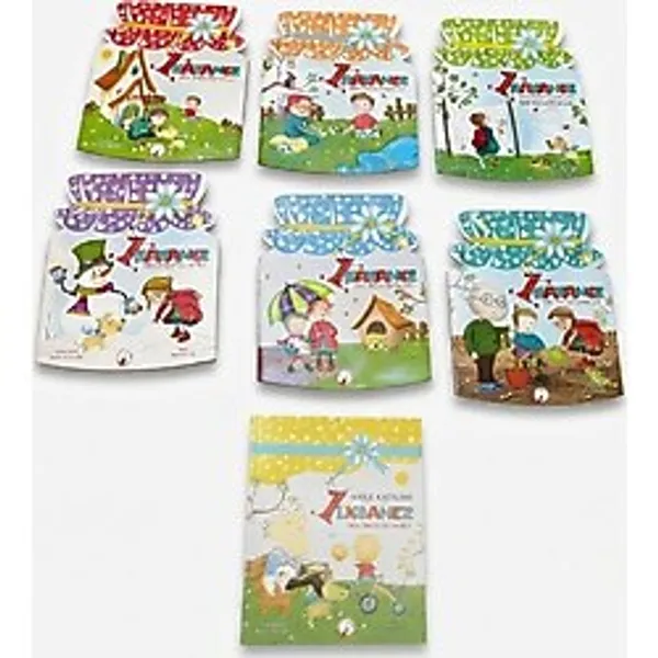 Kavanoz Okul Öncesi Eğitim Seti 7 Kitap - 1-2-3-4-5-6 Etkinlik Kitapları + Aile Katılımı - Anaokulu Beceri ve Etkinlik Seti