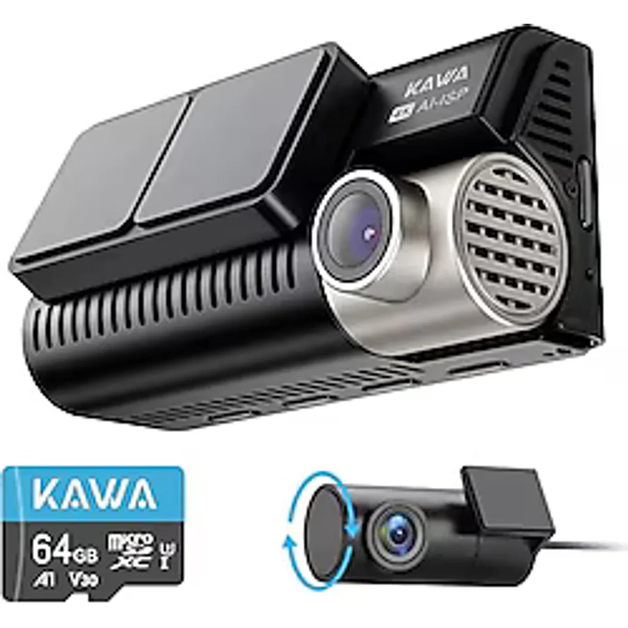 Kawa D11 Ön ve Arka Araç Kamerası