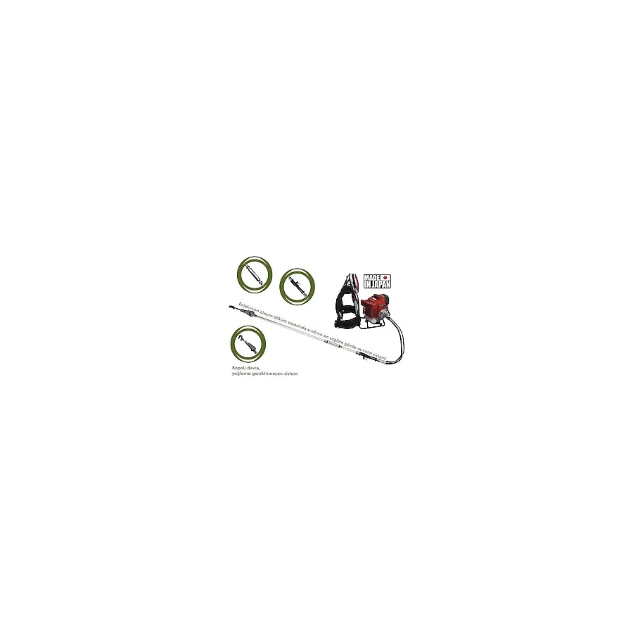 Kawasaki TJ53 HFS Şanzımanlı Zeytin Hasat Makinesi