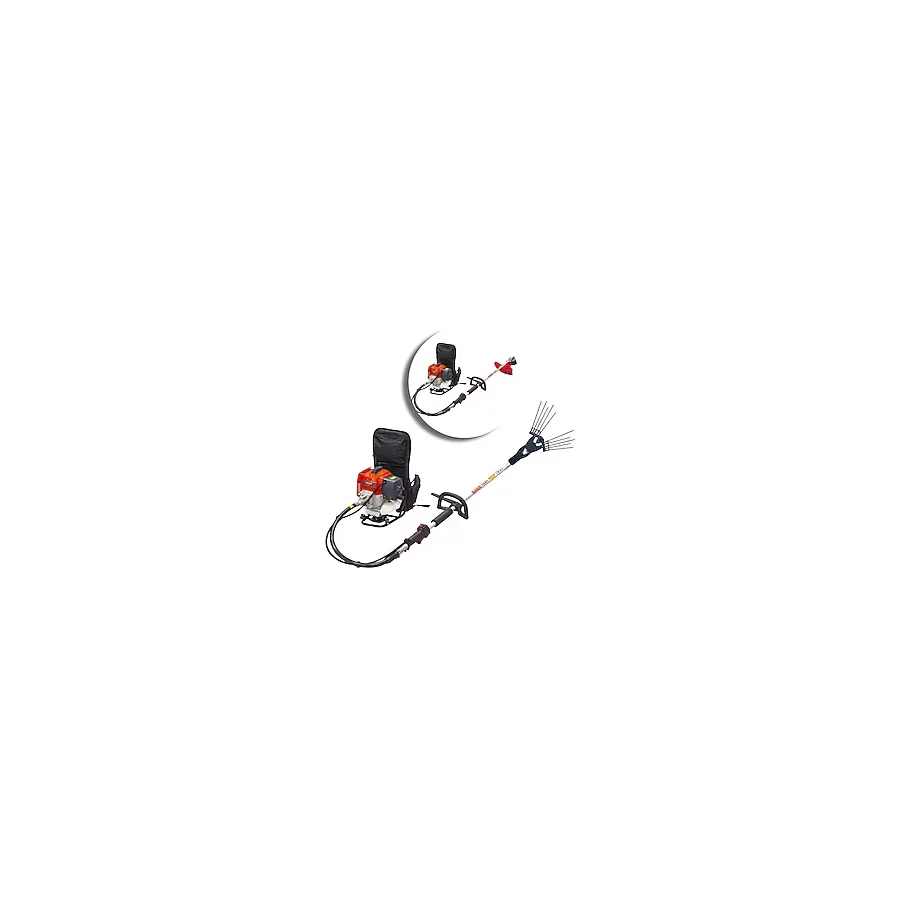 Kawasaki TJ53E Motorlu Baseh Flap Taraklı Zeytin Hasat Makinası