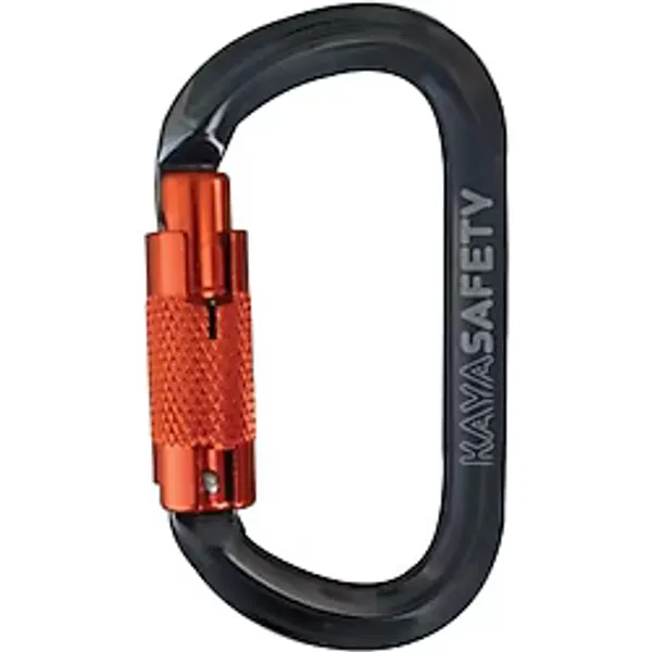 Kaya Safety K-7/3A Oval Alüminyum Karabina