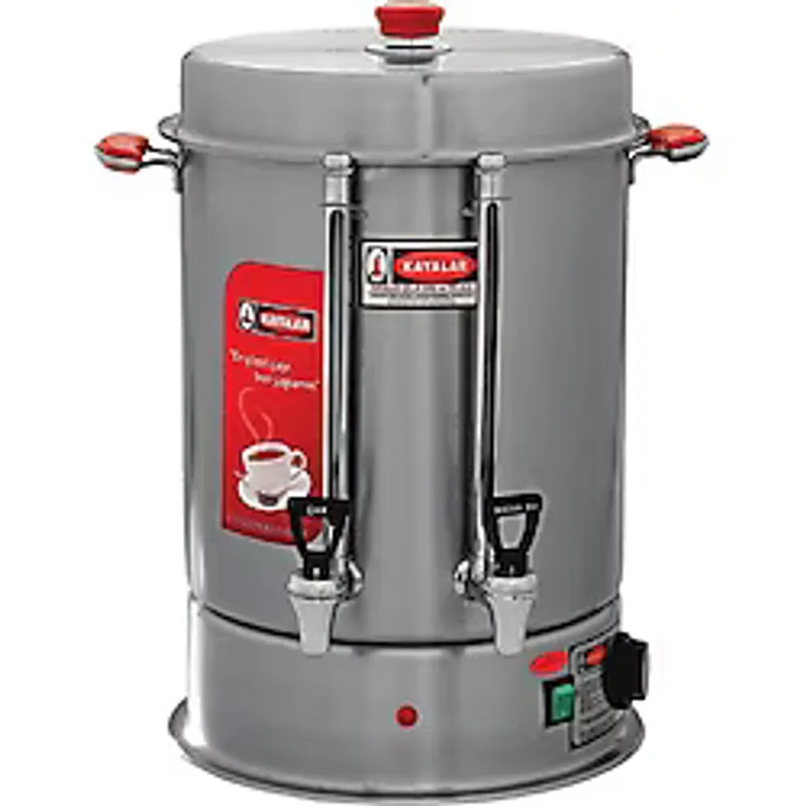 Kayalar Paslanmaz Inox Çay Makinesi - 9lt - 9 lt